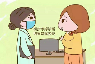 怎样判断自己得了盆腔炎