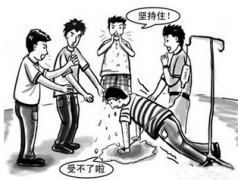 挑战体能极限 女汉子出现横纹肌溶解