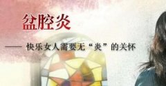 盆腔炎忌讳什么